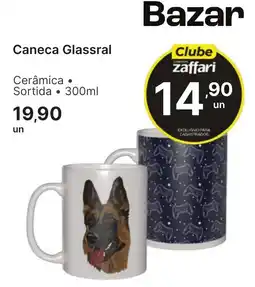 Comercial Zaffari Caneca Glassral oferta