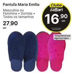 Comercial Zaffari Pantufa maria emília oferta