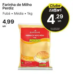 Comercial Zaffari Farinha de Milho Perdiz oferta