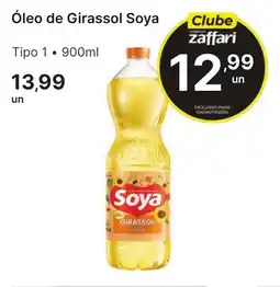 Comercial Zaffari Óleo de girassol soya oferta