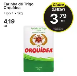 Comercial Zaffari Farinha de Trigo Tipo 1 oferta