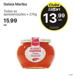 Comercial Zaffari Geleia maribo oferta