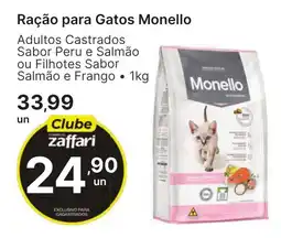 Comercial Zaffari Ração para Gatos Monello oferta