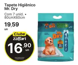 Comercial Zaffari Tapete Higiênico Mr. Dry oferta