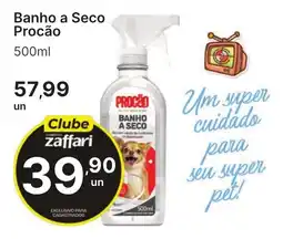 Comercial Zaffari Banho a Seco Procaão oferta