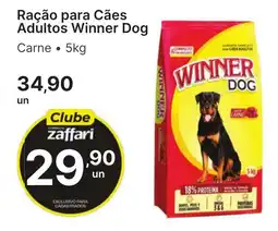 Comercial Zaffari Ração para Cães Adultos Winner Dog Carne oferta