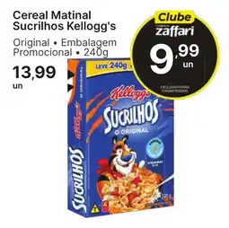 Comercial Zaffari Cereal Matinal Sucrilhos Kellogg's Original oferta
