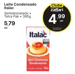 Comercial Zaffari Leite Condensado Italac oferta