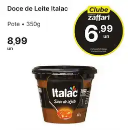 Comercial Zaffari Doce de Leite Italac oferta