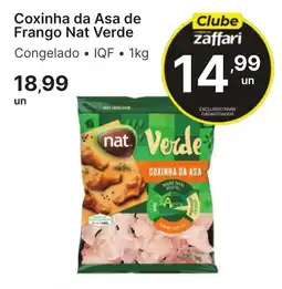 Comercial Zaffari Coxinha da Asa de Frango Nat Verde oferta