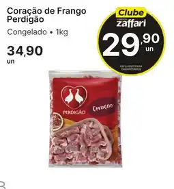 Comercial Zaffari Coração de Frango Perdigão oferta