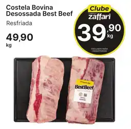 Comercial Zaffari Costela Bovina Desossada Best Beef oferta
