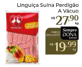 Linguiça Suína Perdigão A Vácuo