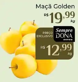 Dona de Casa Maçã Golden oferta