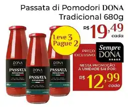 Dona de Casa Passata di Pomodori Dona Tradicional oferta