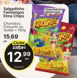 Comercial Zaffari Salgadinho Fandangos Elma Chips oferta