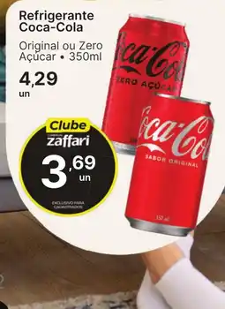 Comercial Zaffari Refrigerante coca-cola oferta