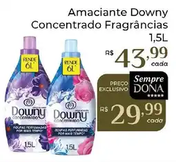 Dona de Casa Amacianete downy concentrado fragrancias oferta