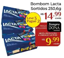 Dona de Casa Bombom lacta sortidos oferta