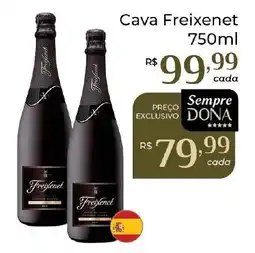 Dona de Casa Cava Freixenet oferta
