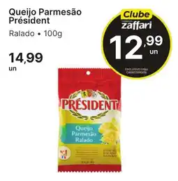 Comercial Zaffari Queijo Parmesão Ralado oferta