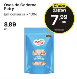 Comercial Zaffari Ovos de codorna petry oferta