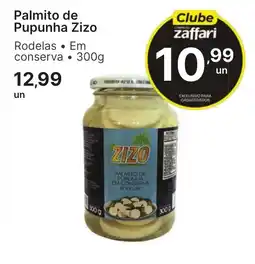 Comercial Zaffari Palmito de pupunha zizo oferta