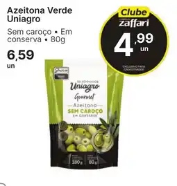 Comercial Zaffari Azeitona verde uniagro oferta