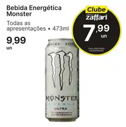 Comercial Zaffari Bebida Energética Monster oferta