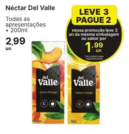 Comercial Zaffari Néctar Del Valle oferta