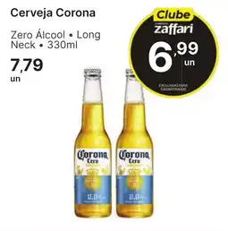 Comercial Zaffari Cerveja Corona Zero Álcool Long Neck oferta