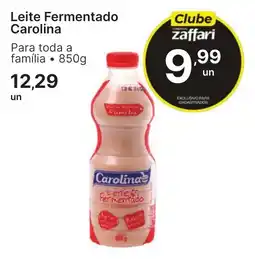 Comercial Zaffari Leite fermentado carolina oferta
