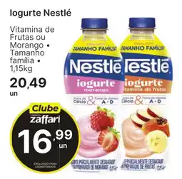 Comercial Zaffari Iogurte nestlé oferta