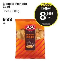 Comercial Zaffari Biscoito folhado zeze oferta