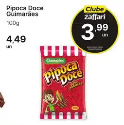 Comercial Zaffari Pipoca Doce Guimarães oferta
