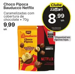Comercial Zaffari Choco Pipoca Bauducco Netflix oferta