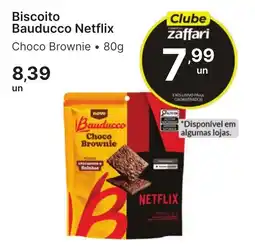 Comercial Zaffari Biscoito Bauducco Netflix Choco Brownie oferta