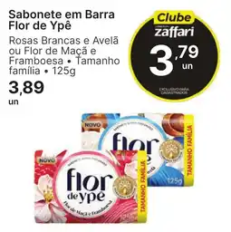 Comercial Zaffari Sabonete em barra flor de ypê oferta