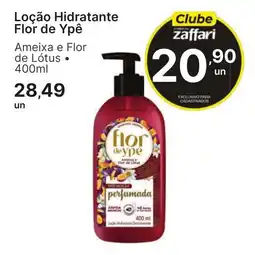 Comercial Zaffari Loção Hidratante Flor de Ypê oferta