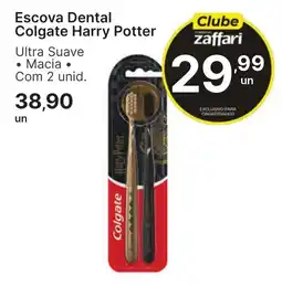 Comercial Zaffari Escova Dental Colgate Harry Potter oferta
