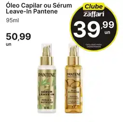 Comercial Zaffari óleo capilar ou sérum leave-in pantene oferta