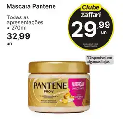 Comercial Zaffari Máscara pantene oferta