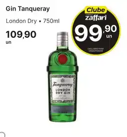 Comercial Zaffari Gin Tanqueray London Dry oferta