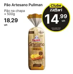 Comercial Zaffari Pão artesano pullman oferta