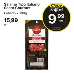 Comercial Zaffari Salame tipo italiano oferta