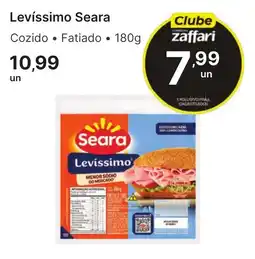 Comercial Zaffari Levissimo Seara oferta
