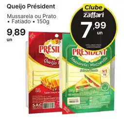 Comercial Zaffari Queijo Président oferta