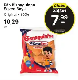 Comercial Zaffari Pão Bisnaguinha Seven Boys oferta
