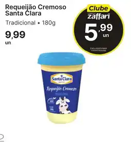 Comercial Zaffari Requeijão cremoso santa clara tradicional oferta