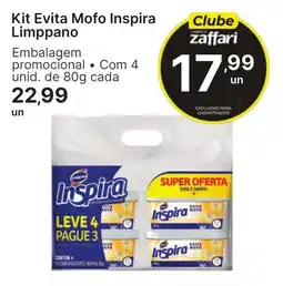 Comercial Zaffari Kit Evita Mofo Inspira Limppano oferta